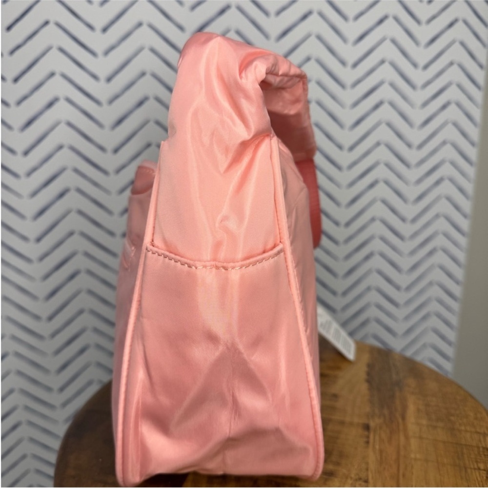NWT Lululemon Inspired Pink Shoulder Nylon bag 4L - Picture 6 of 7
